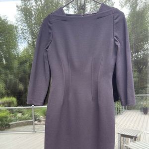 Black Long Sleeve Dress